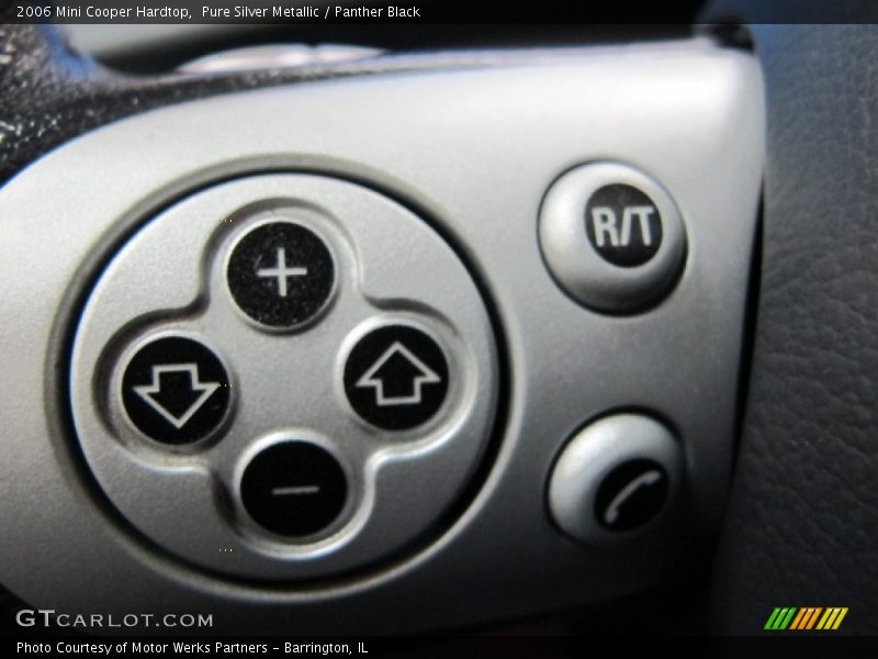 Pure Silver Metallic / Panther Black 2006 Mini Cooper Hardtop