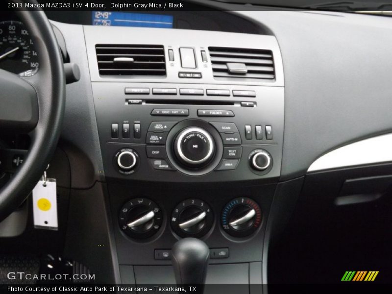 Controls of 2013 MAZDA3 i SV 4 Door