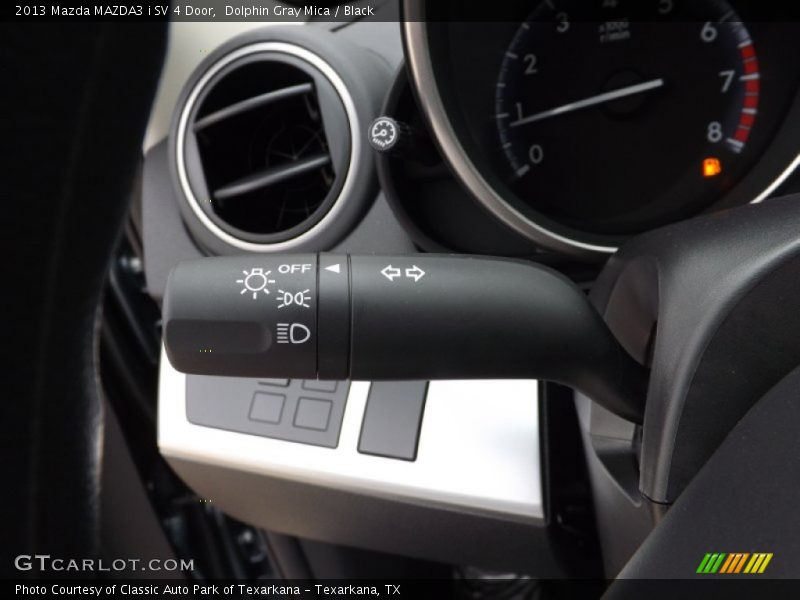 Controls of 2013 MAZDA3 i SV 4 Door