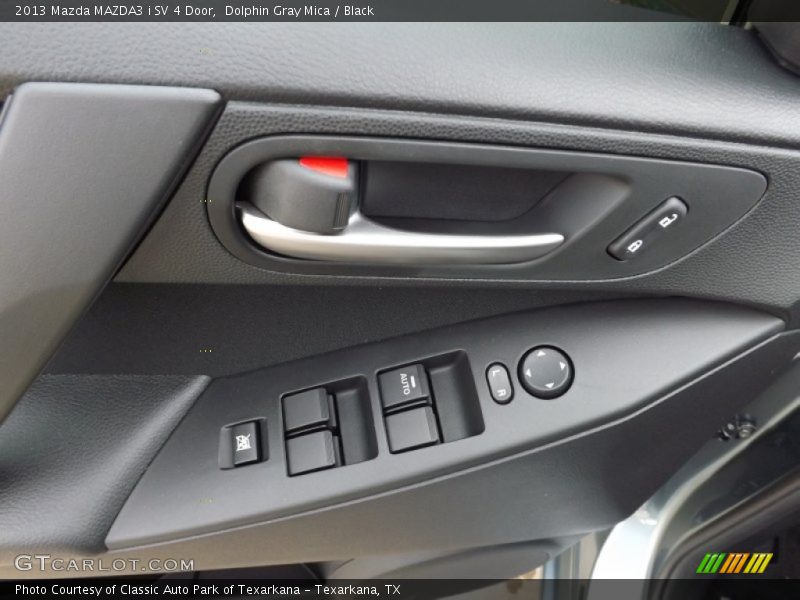 Controls of 2013 MAZDA3 i SV 4 Door