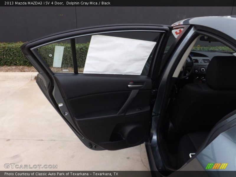 Door Panel of 2013 MAZDA3 i SV 4 Door