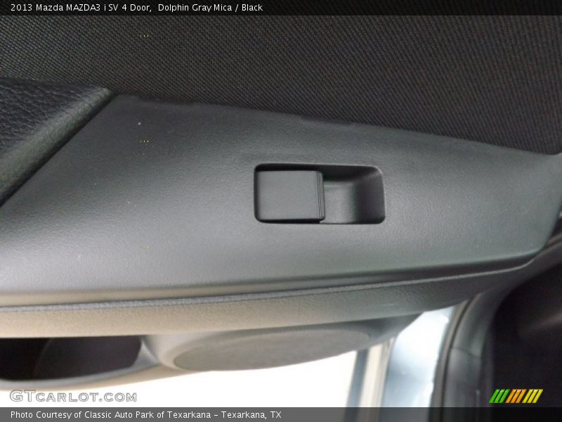 Dolphin Gray Mica / Black 2013 Mazda MAZDA3 i SV 4 Door