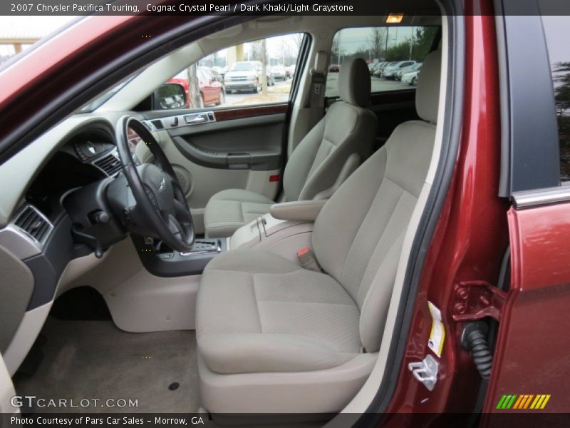 Front Seat of 2007 Pacifica Touring
