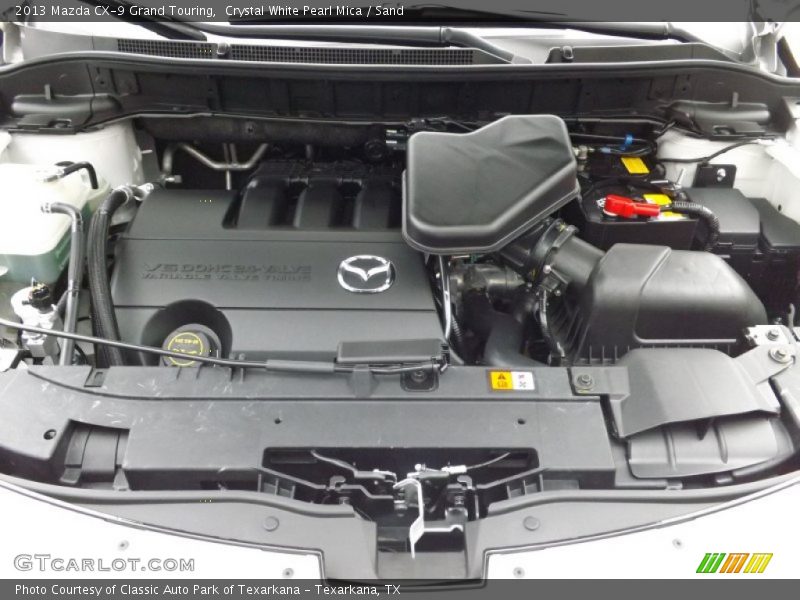  2013 CX-9 Grand Touring Engine - 3.7 Liter DOHC 24-Valve VVT V6