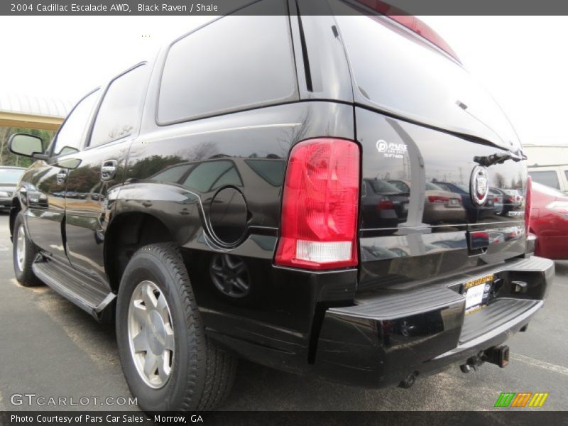 Black Raven / Shale 2004 Cadillac Escalade AWD
