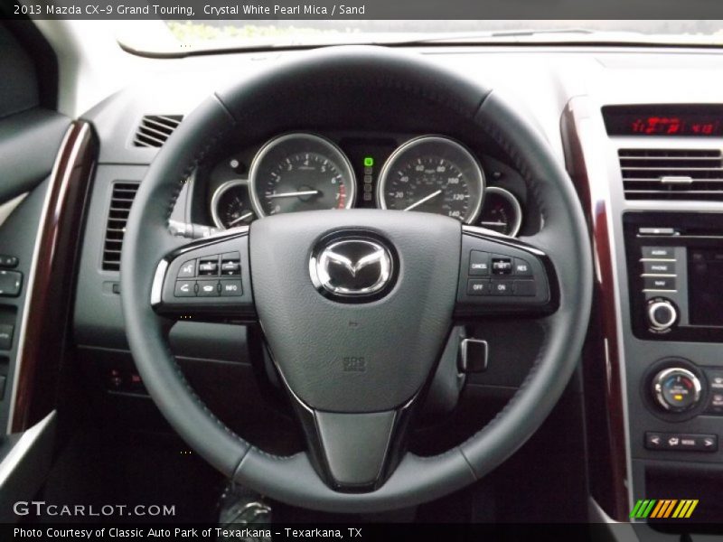  2013 CX-9 Grand Touring Steering Wheel