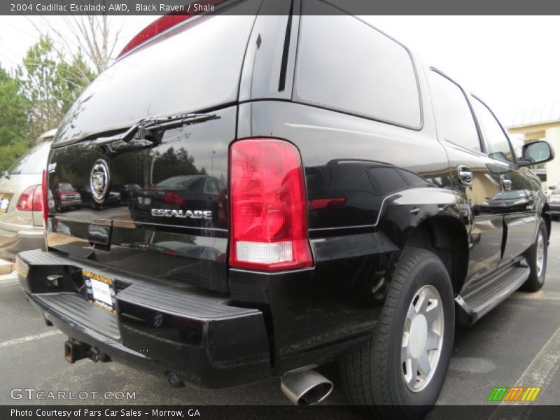 Black Raven / Shale 2004 Cadillac Escalade AWD