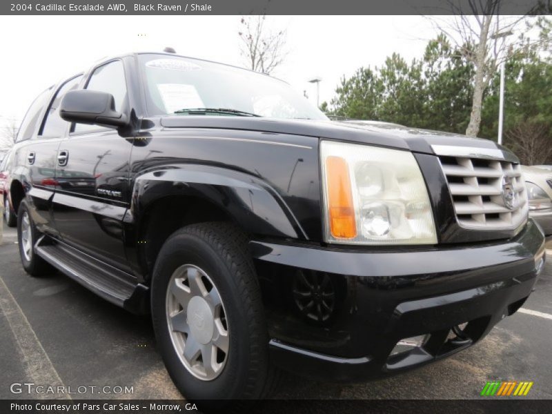 Black Raven / Shale 2004 Cadillac Escalade AWD