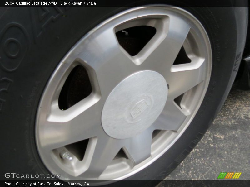  2004 Escalade AWD Wheel