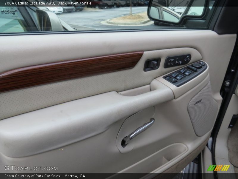 Black Raven / Shale 2004 Cadillac Escalade AWD