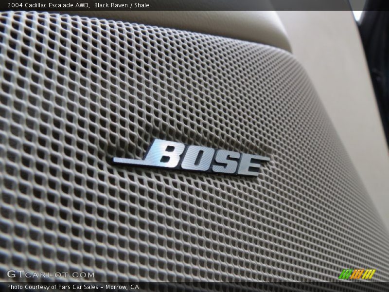 Audio System of 2004 Escalade AWD