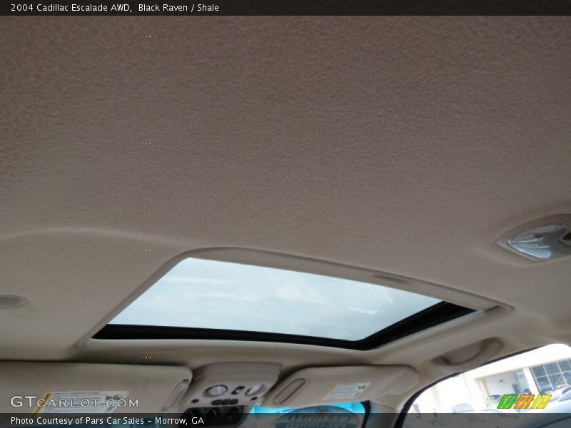 Black Raven / Shale 2004 Cadillac Escalade AWD