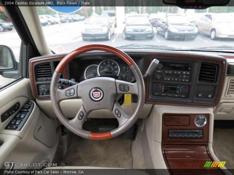 Navigation of 2004 Escalade AWD