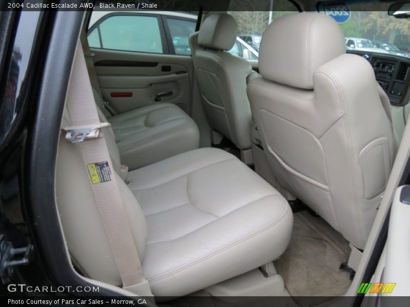 Black Raven / Shale 2004 Cadillac Escalade AWD