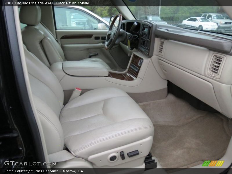 Black Raven / Shale 2004 Cadillac Escalade AWD
