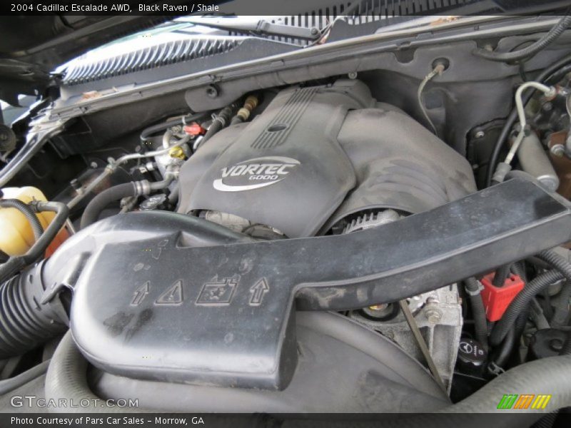  2004 Escalade AWD Engine - 6.0 Liter OHV 16-Valve Vortec V8