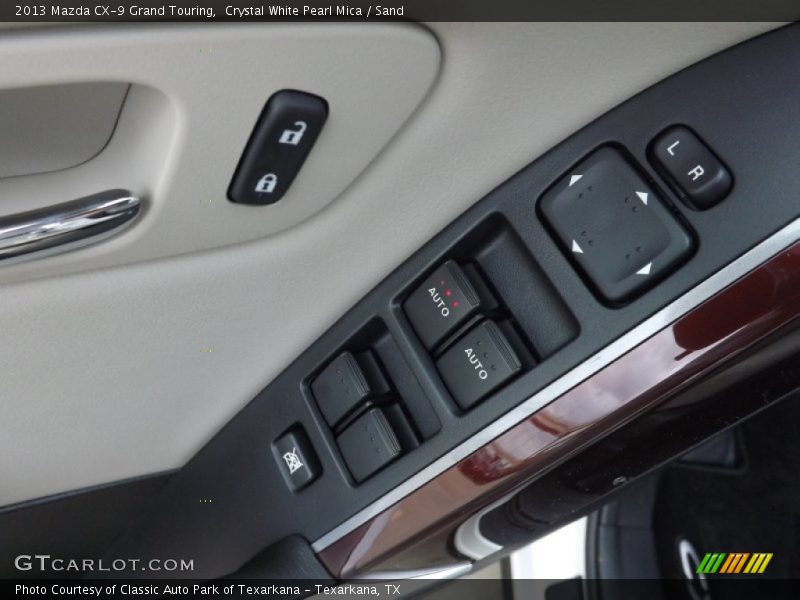 Controls of 2013 CX-9 Grand Touring