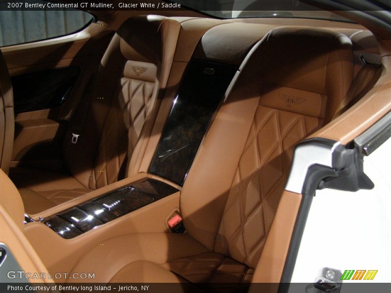 Glacier White / Saddle 2007 Bentley Continental GT Mulliner