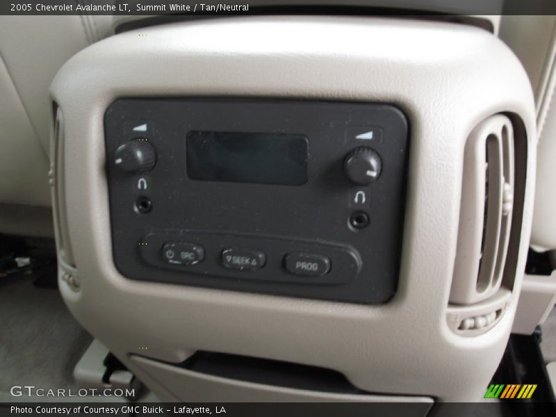 Summit White / Tan/Neutral 2005 Chevrolet Avalanche LT