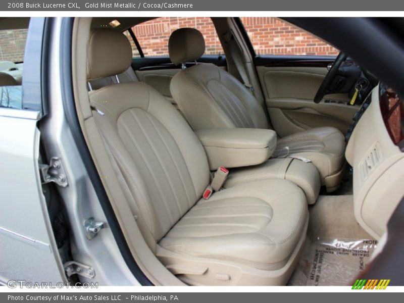 Gold Mist Metallic / Cocoa/Cashmere 2008 Buick Lucerne CXL