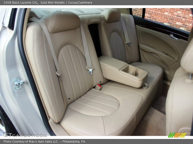Gold Mist Metallic / Cocoa/Cashmere 2008 Buick Lucerne CXL