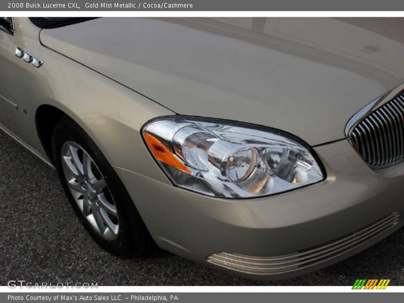 Gold Mist Metallic / Cocoa/Cashmere 2008 Buick Lucerne CXL