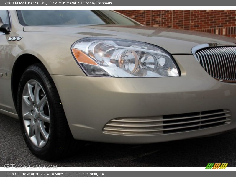 Gold Mist Metallic / Cocoa/Cashmere 2008 Buick Lucerne CXL