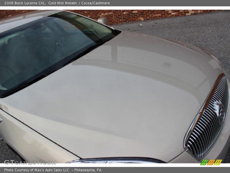 Gold Mist Metallic / Cocoa/Cashmere 2008 Buick Lucerne CXL