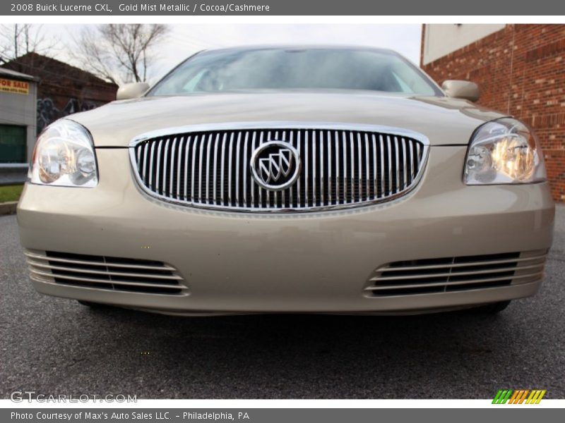 Gold Mist Metallic / Cocoa/Cashmere 2008 Buick Lucerne CXL