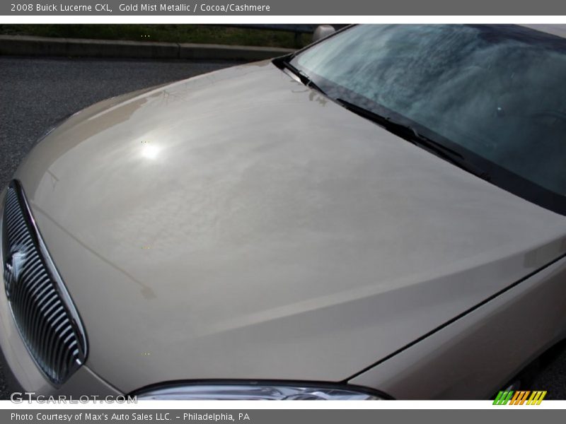 Gold Mist Metallic / Cocoa/Cashmere 2008 Buick Lucerne CXL