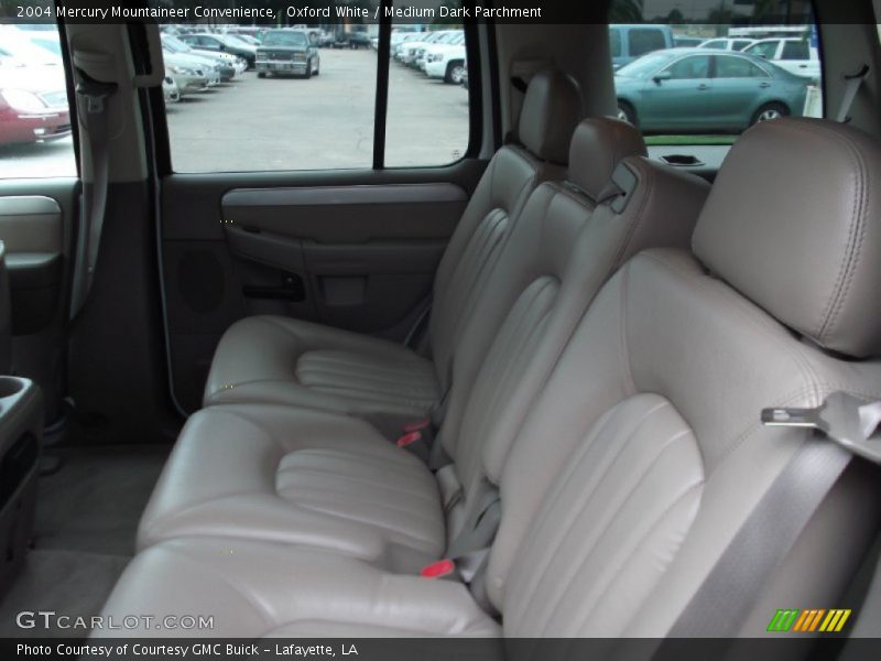 Oxford White / Medium Dark Parchment 2004 Mercury Mountaineer Convenience