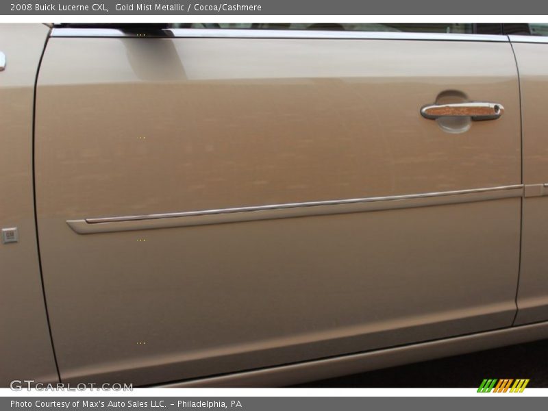 Gold Mist Metallic / Cocoa/Cashmere 2008 Buick Lucerne CXL