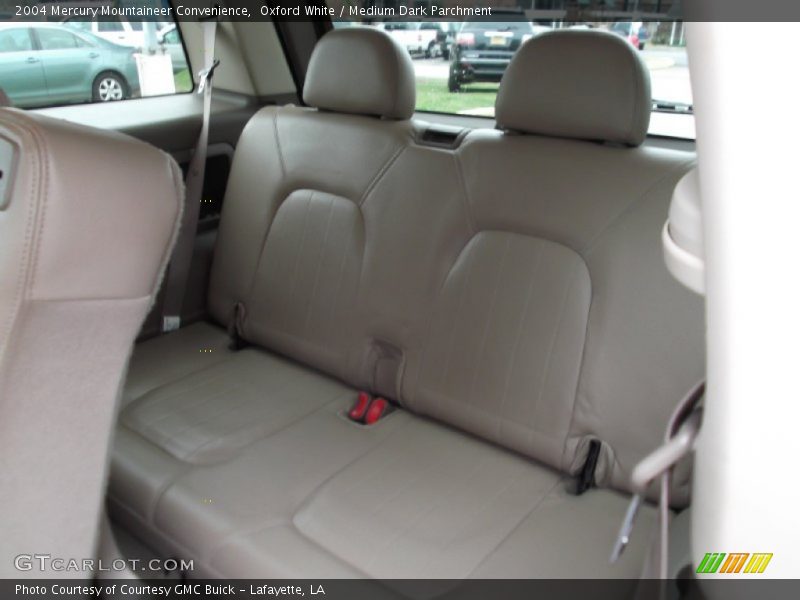 Oxford White / Medium Dark Parchment 2004 Mercury Mountaineer Convenience