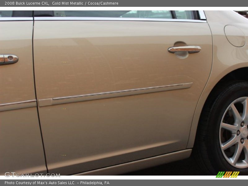 Gold Mist Metallic / Cocoa/Cashmere 2008 Buick Lucerne CXL