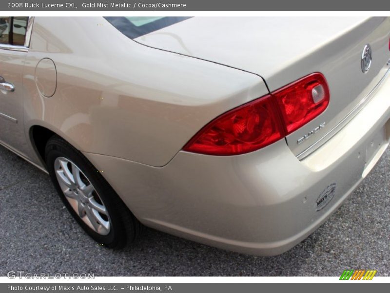 Gold Mist Metallic / Cocoa/Cashmere 2008 Buick Lucerne CXL