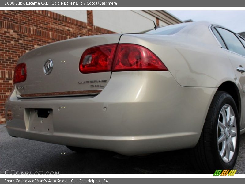 Gold Mist Metallic / Cocoa/Cashmere 2008 Buick Lucerne CXL