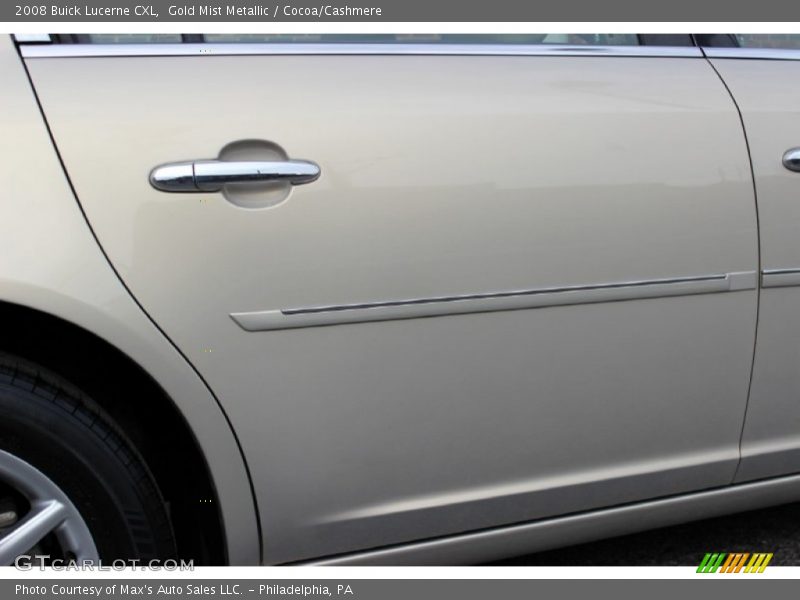 Gold Mist Metallic / Cocoa/Cashmere 2008 Buick Lucerne CXL