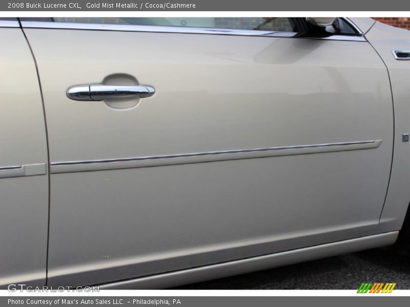 Gold Mist Metallic / Cocoa/Cashmere 2008 Buick Lucerne CXL