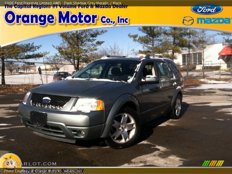 Dark Shadow Grey Metallic / Black 2006 Ford Freestyle Limited AWD