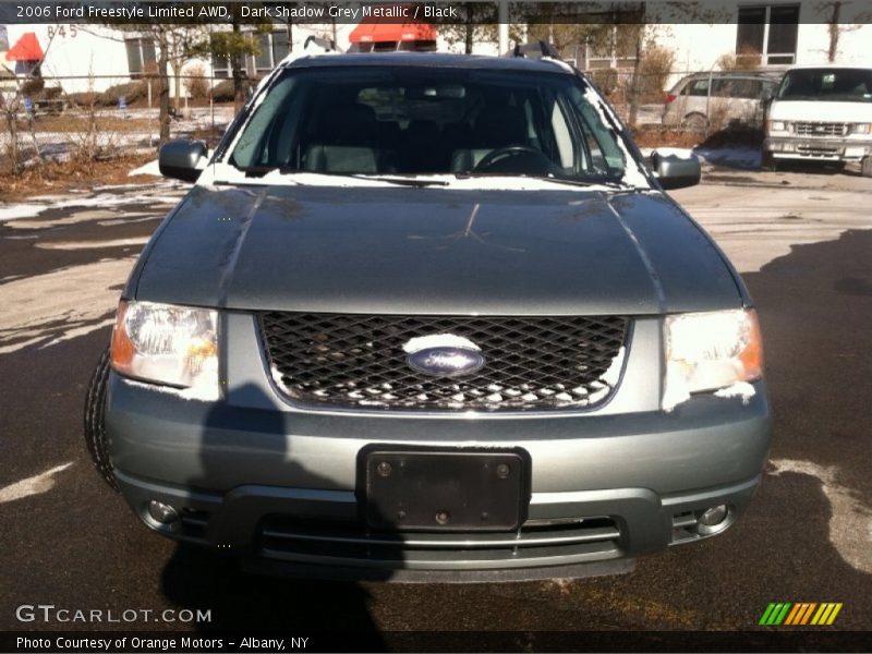 Dark Shadow Grey Metallic / Black 2006 Ford Freestyle Limited AWD