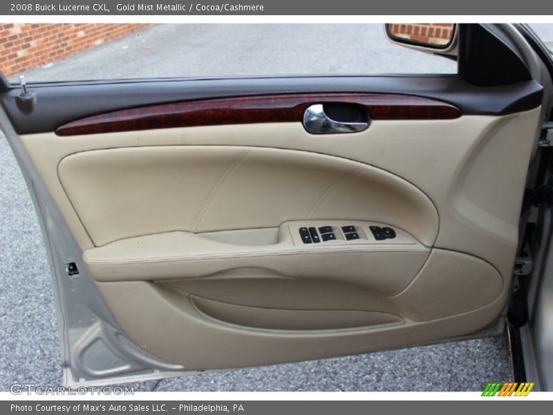 Gold Mist Metallic / Cocoa/Cashmere 2008 Buick Lucerne CXL