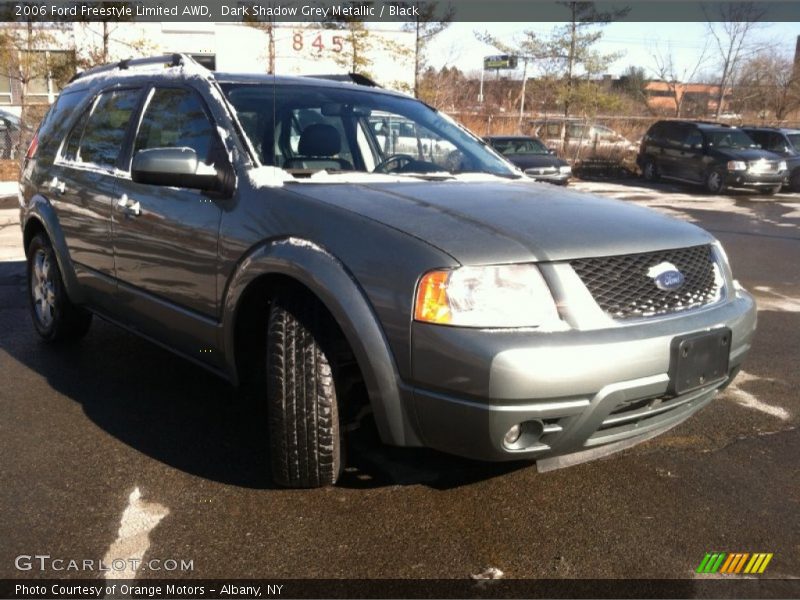 Dark Shadow Grey Metallic / Black 2006 Ford Freestyle Limited AWD