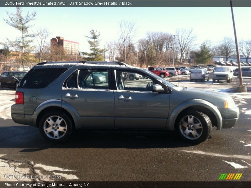 Dark Shadow Grey Metallic / Black 2006 Ford Freestyle Limited AWD