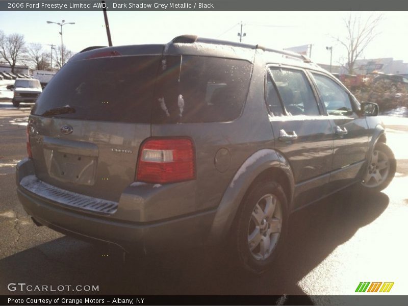 Dark Shadow Grey Metallic / Black 2006 Ford Freestyle Limited AWD