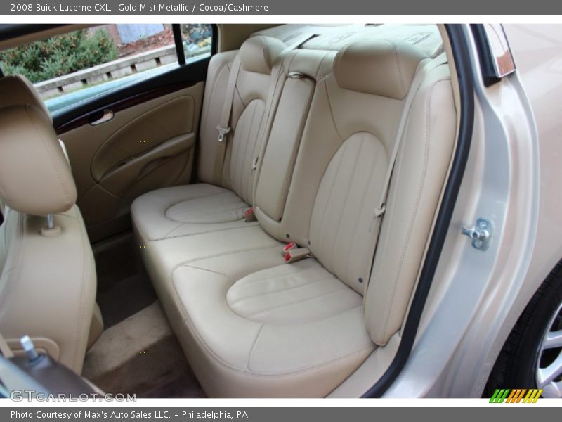 Gold Mist Metallic / Cocoa/Cashmere 2008 Buick Lucerne CXL