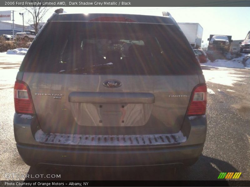 Dark Shadow Grey Metallic / Black 2006 Ford Freestyle Limited AWD