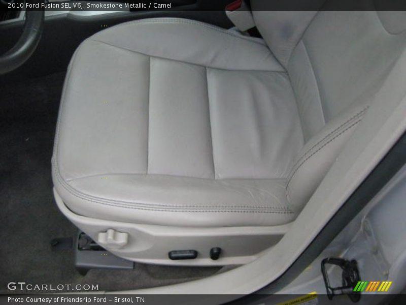 Smokestone Metallic / Camel 2010 Ford Fusion SEL V6