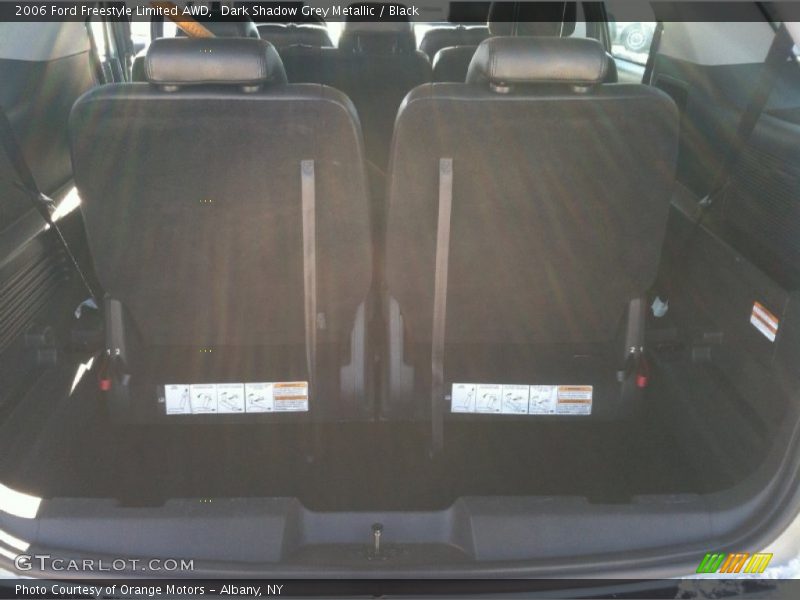 Dark Shadow Grey Metallic / Black 2006 Ford Freestyle Limited AWD