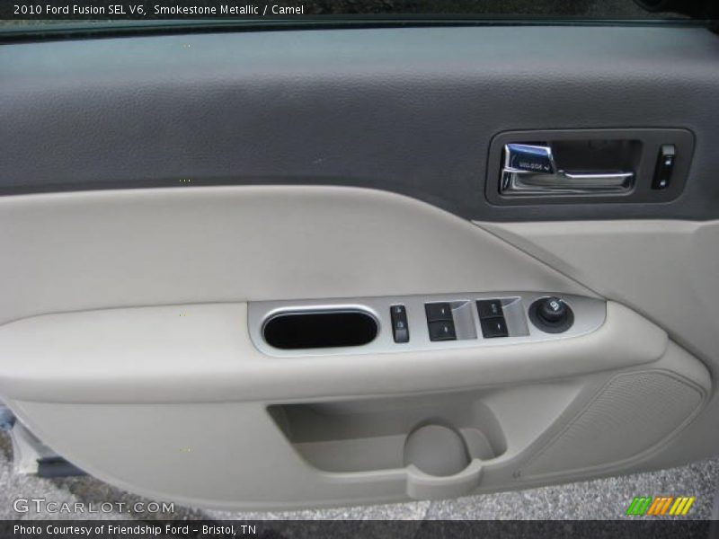 Smokestone Metallic / Camel 2010 Ford Fusion SEL V6