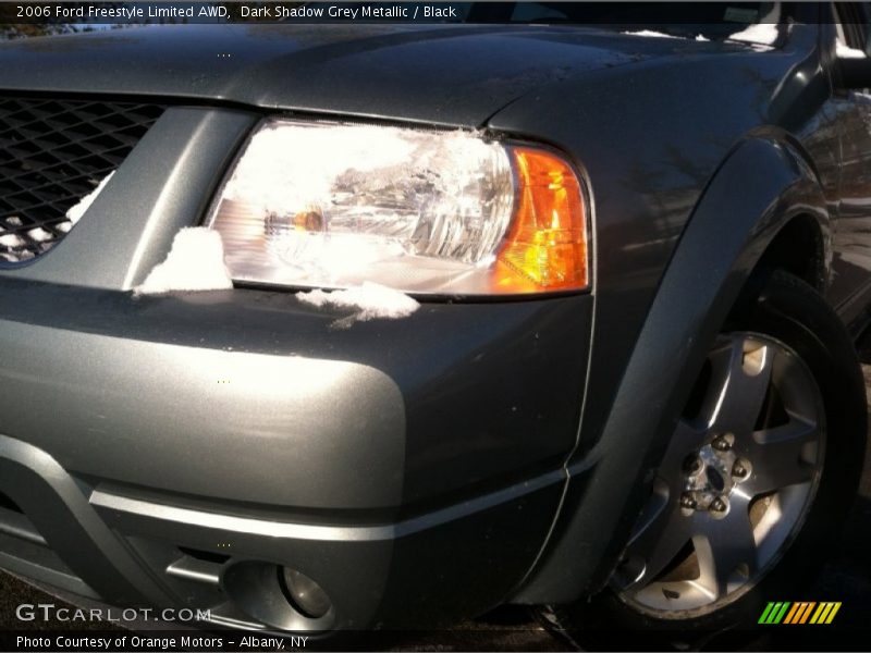 Dark Shadow Grey Metallic / Black 2006 Ford Freestyle Limited AWD